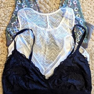 Colsie Bralettes (3pcs)